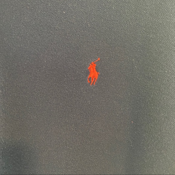 Ralph Lauren Polo Navy Blue Short Sleeve Polo XXL - Picture 5 of 5